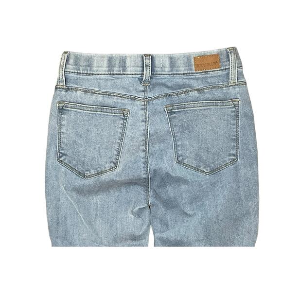 Judy Blue Jeans Women's Size 3/26 Skinny Fit Light Wash Denim Pull-On Stretch‎ - Picture 6 of 8